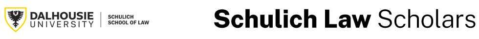 Schulich Law Scholars