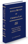 Annual Review of Criminal Law 2020 by Adelina Iftene, Robert J. Currie, and Steve Coughlan
