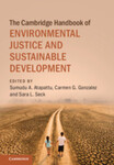 The Cambridge Handbook of Environmental Justice and Sustainable Development by Sumudu A. Atapattu, Carmen Gonzalez, and Sara L. Seck
