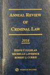 Annual Review of Criminal Law 2016