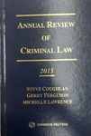 Annual Review of Criminal Law 2015